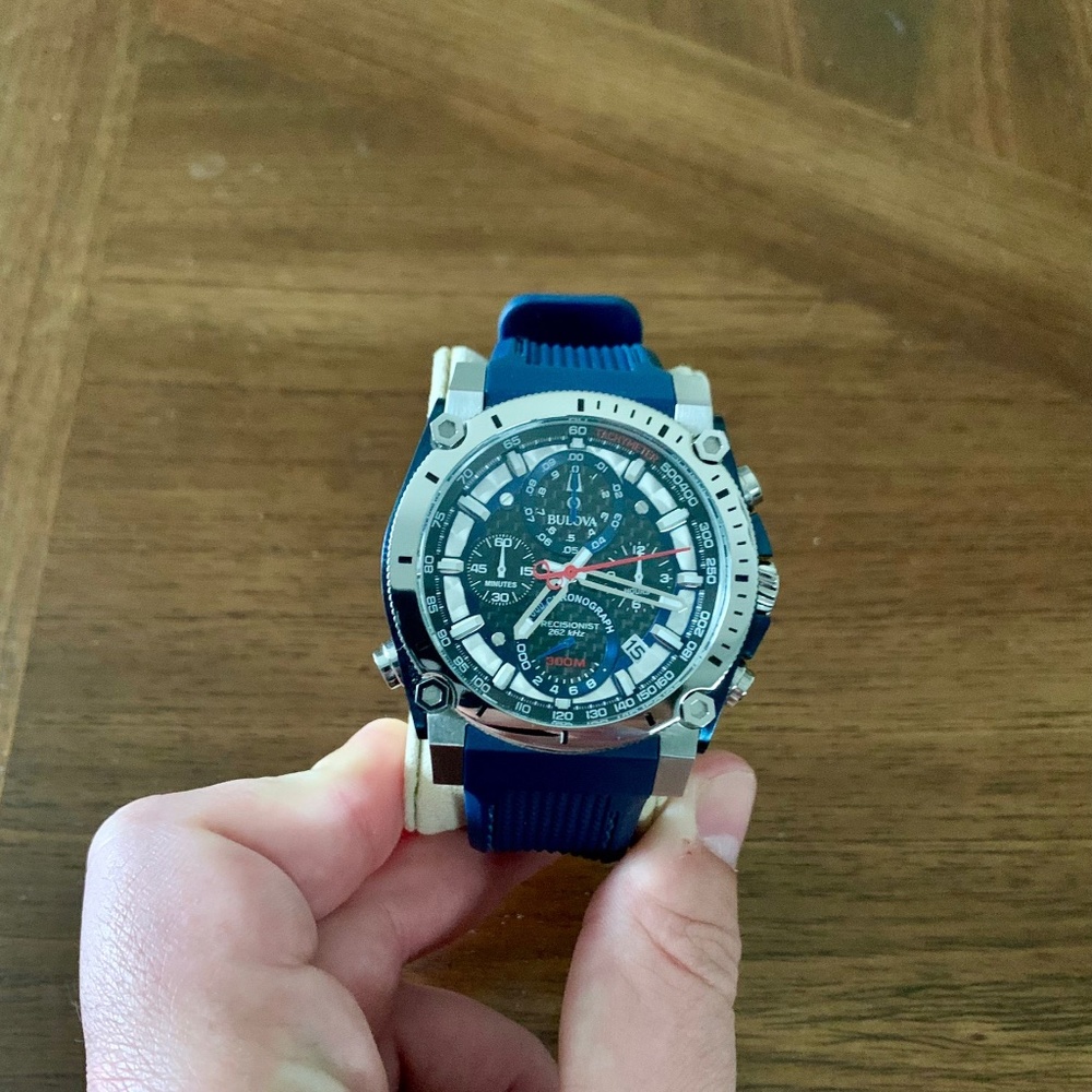 Bulova Precisionist watch